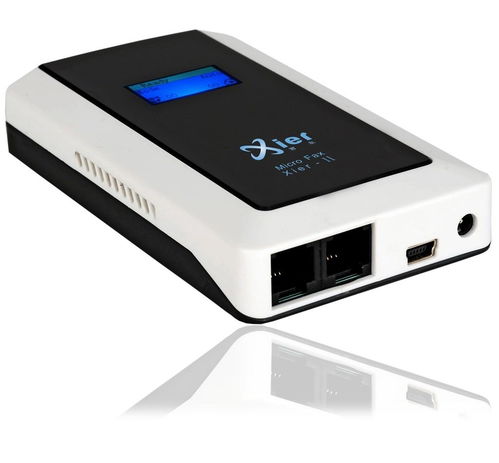 myfax网络传真服务器